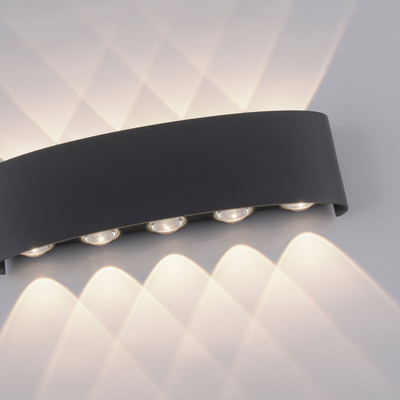 Aplica Paul Neuhaus CARLO 10xLED Antracit