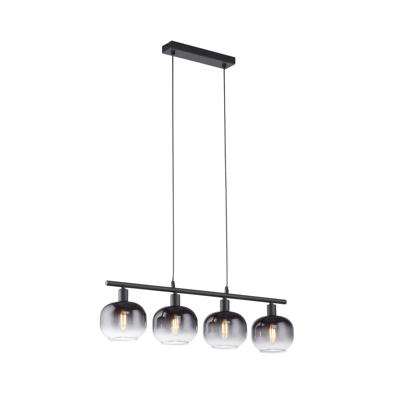 Lustra Paul Neuhaus ZEA 4xE14 Negru