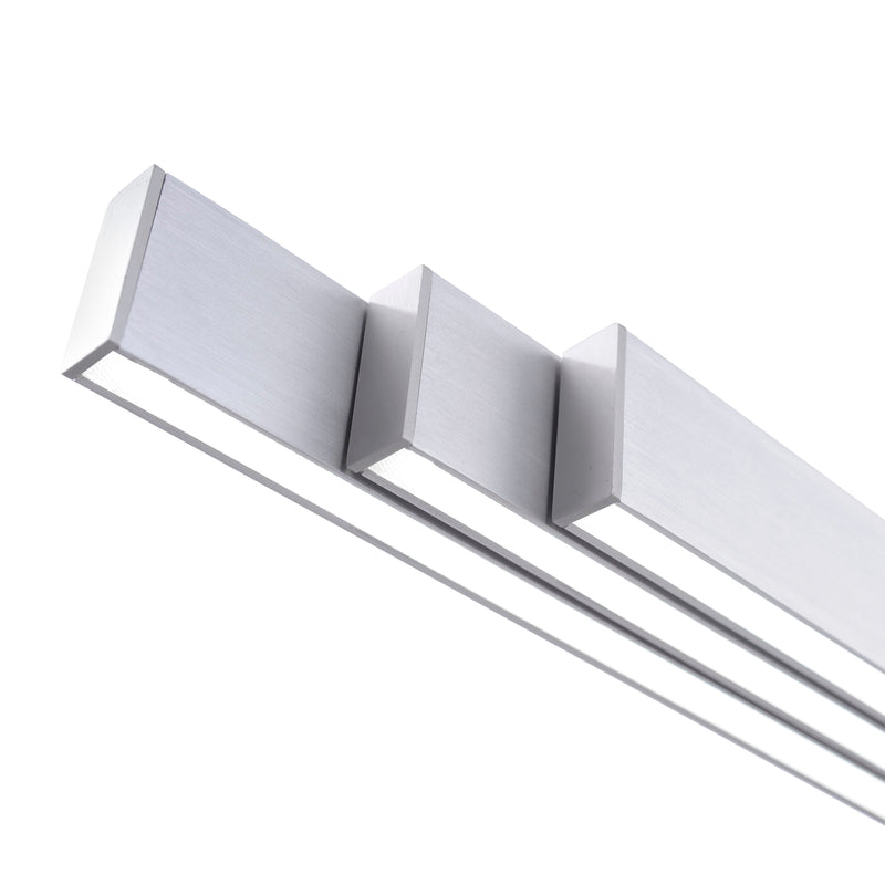 Lustra Paul Neuhaus ADRIANA 3xLED Aluminiu
