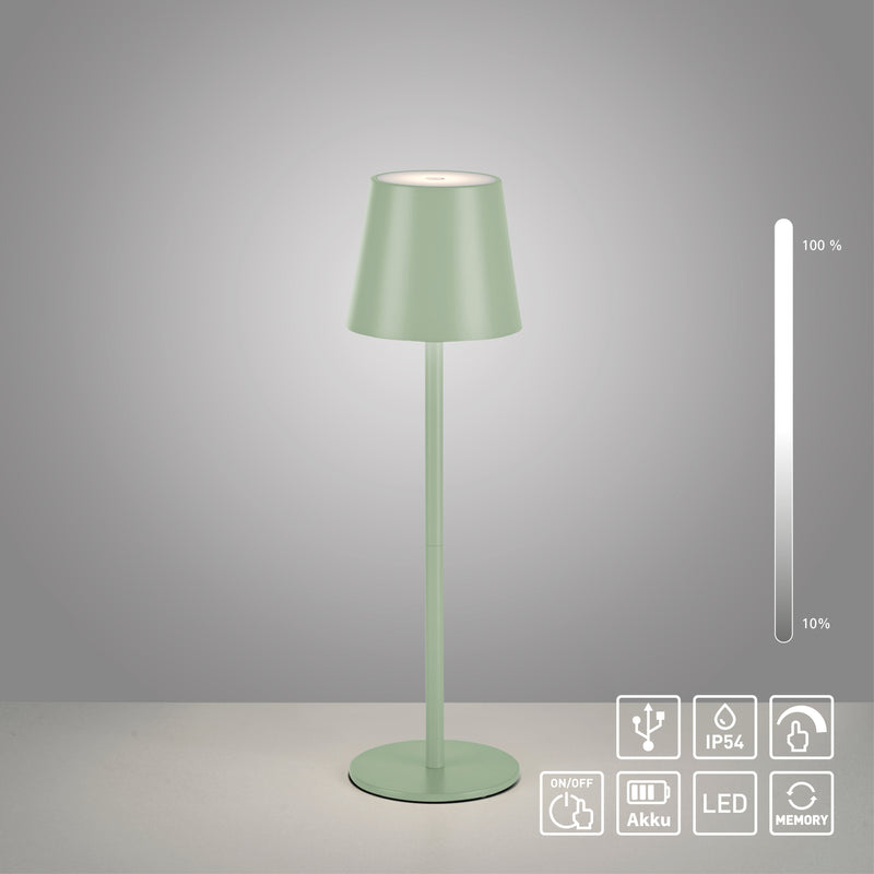 Veioza Zuma Line EURIA LED Verde
