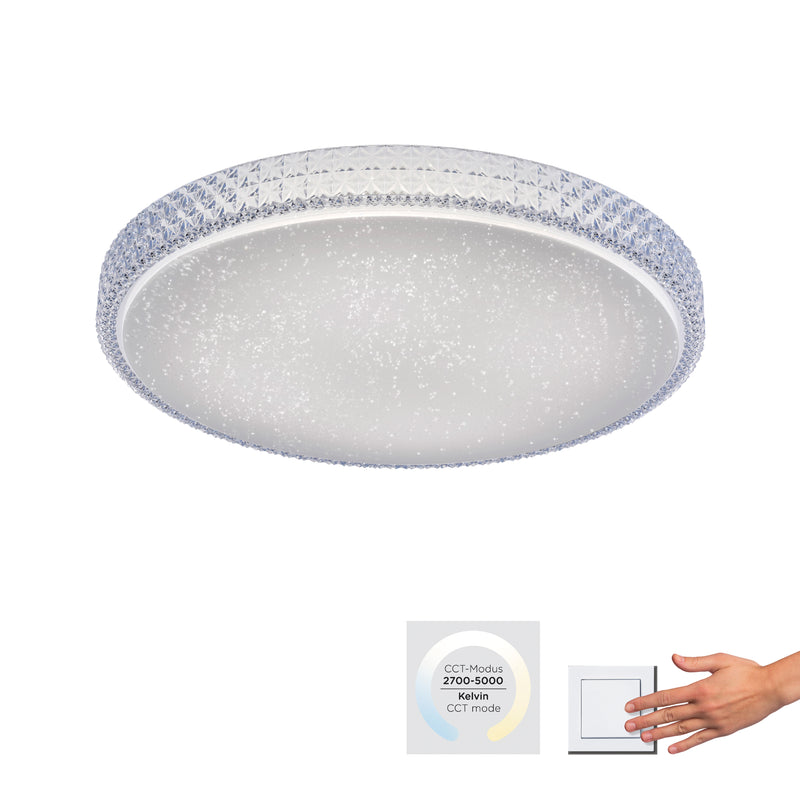 Plafoniera Paul Neuhaus FRIDA LED Transparent