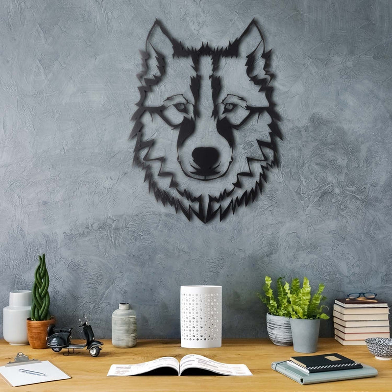 Accesoriu Iluminat Asi Home Wolf v11, Negru, 38x50 cm