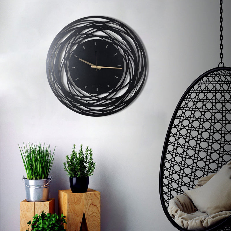 Ceas Decorativ de Perete din Metal Asi Home WATCH-042 Metal 50X50 cm