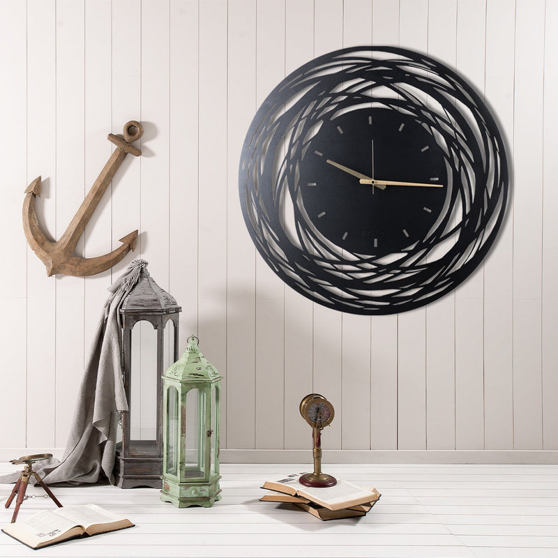 Ceas Decorativ de Perete din Metal Asi Home WATCH-042 Metal 50X50 cm