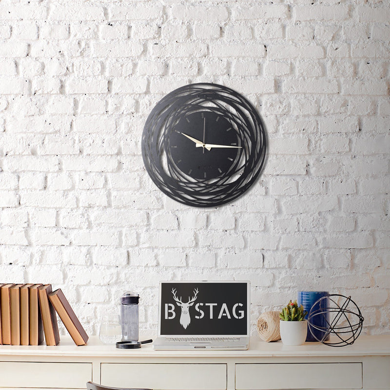 Ceas Decorativ de Perete din Metal Asi Home WATCH-042 Metal 50X50 cm