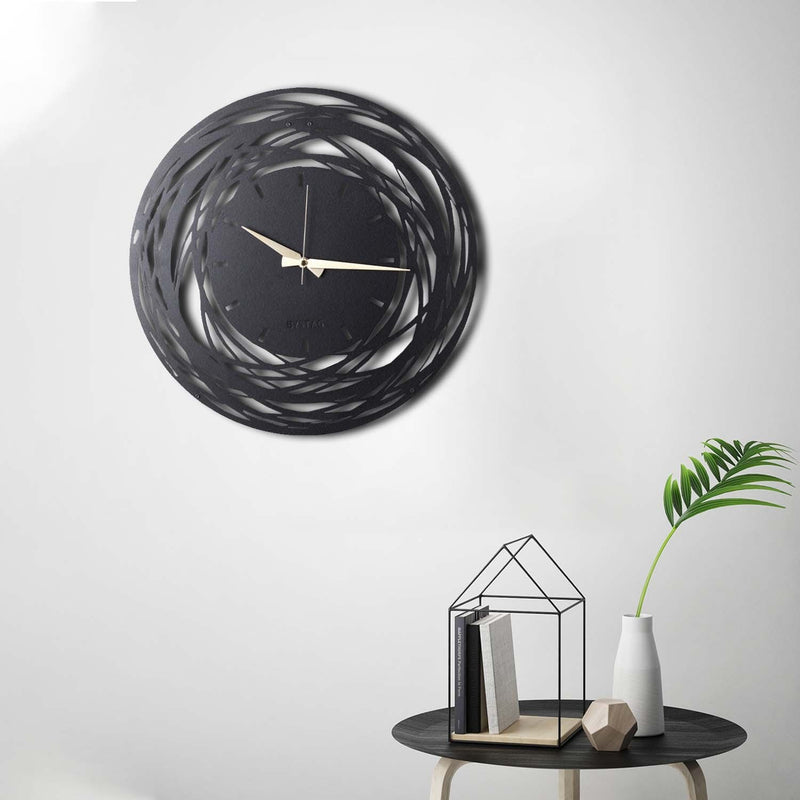 Ceas Decorativ de Perete din Metal Asi Home WATCH-042 Metal 50X50 cm