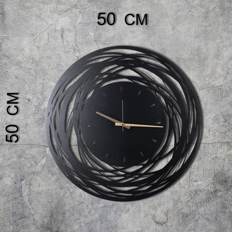 Ceas Decorativ de Perete din Metal Asi Home WATCH-042 Metal 50X50 cm
