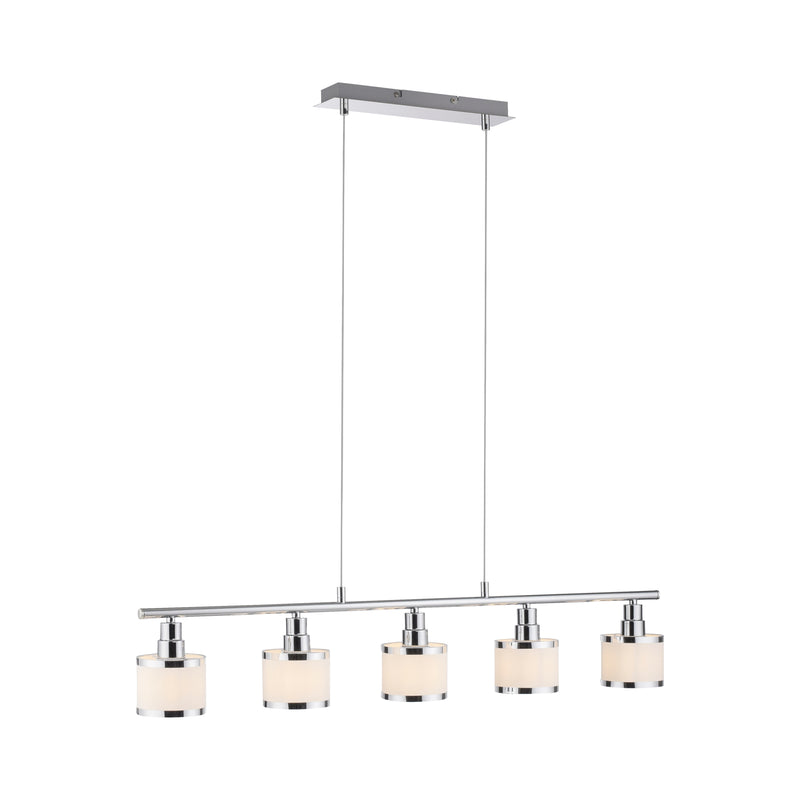 Lustra Paul Neuhaus ACCOR 5xE14 Crom