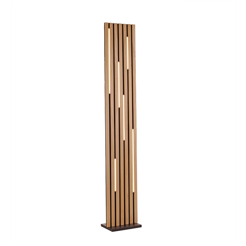 Lampadar Paul Neuhaus Q-AKUSTIK LED Lemn