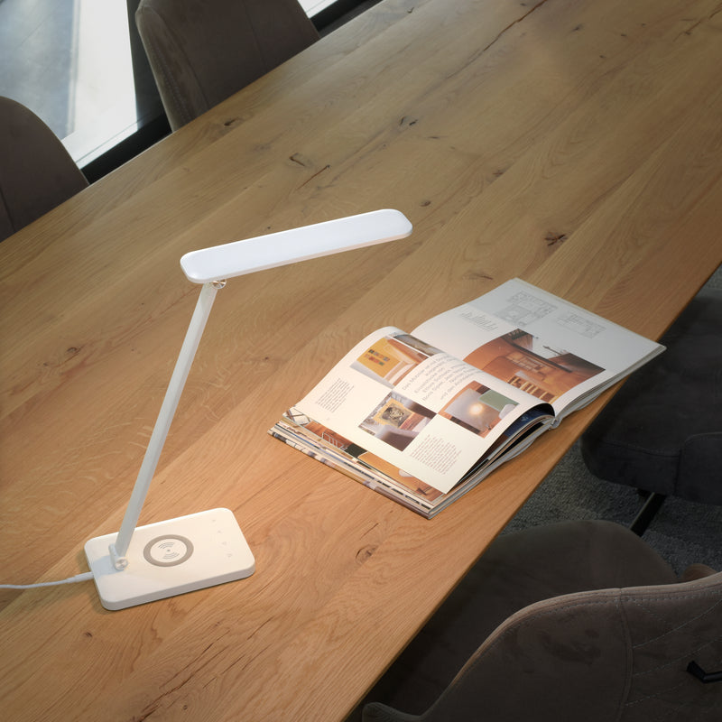 Veioza Paul Neuhaus FLORENTINA LED Alb