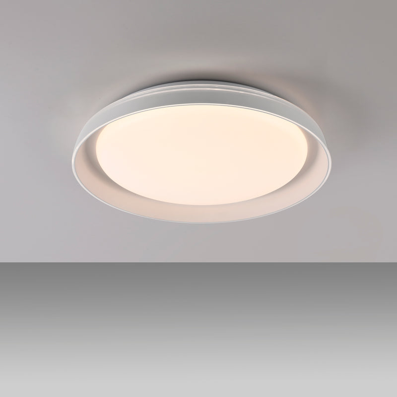 Plafoniera Paul Neuhaus SATI LED Alb