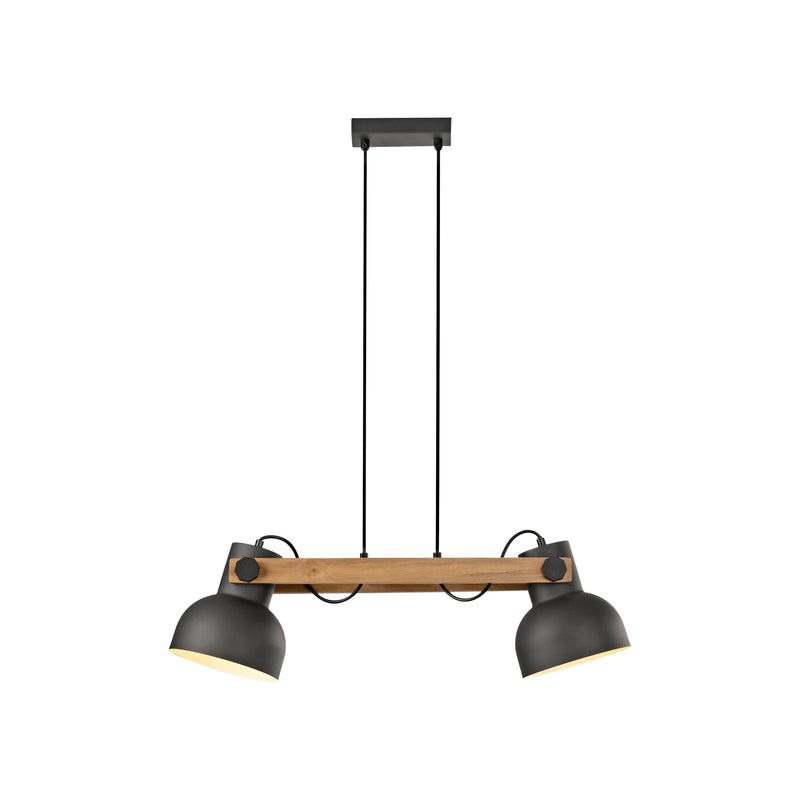 Lustra Paul Neuhaus CUP 2.0 2xE27 Negru