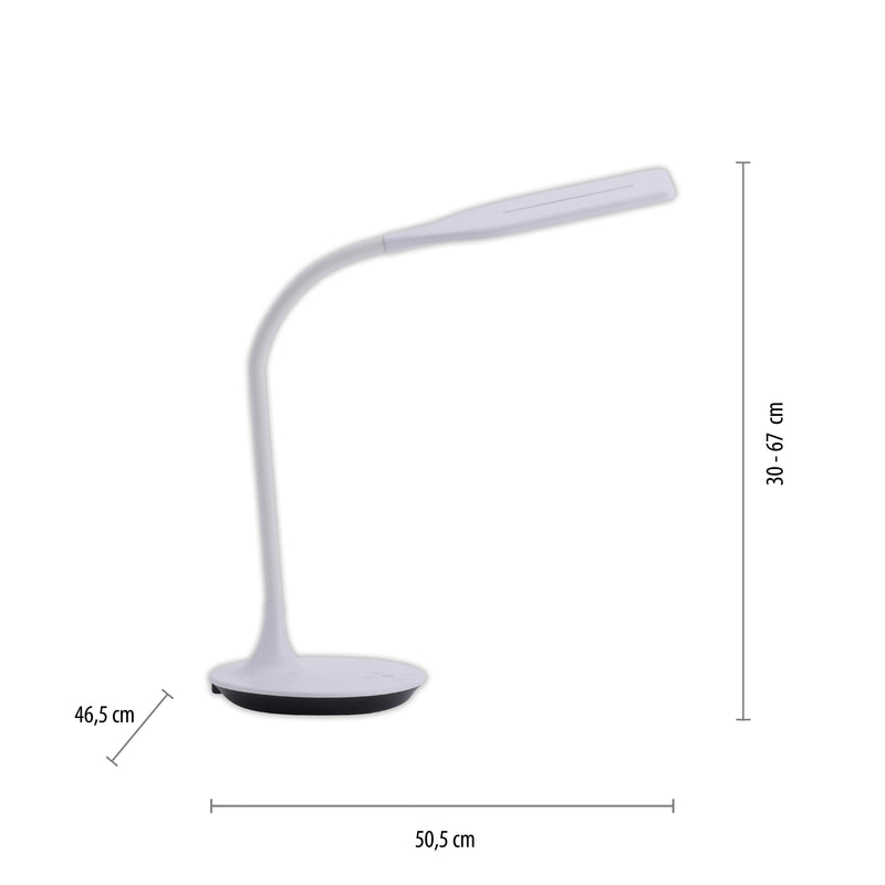 Veioza Paul Neuhaus RAFAEL LED Alb