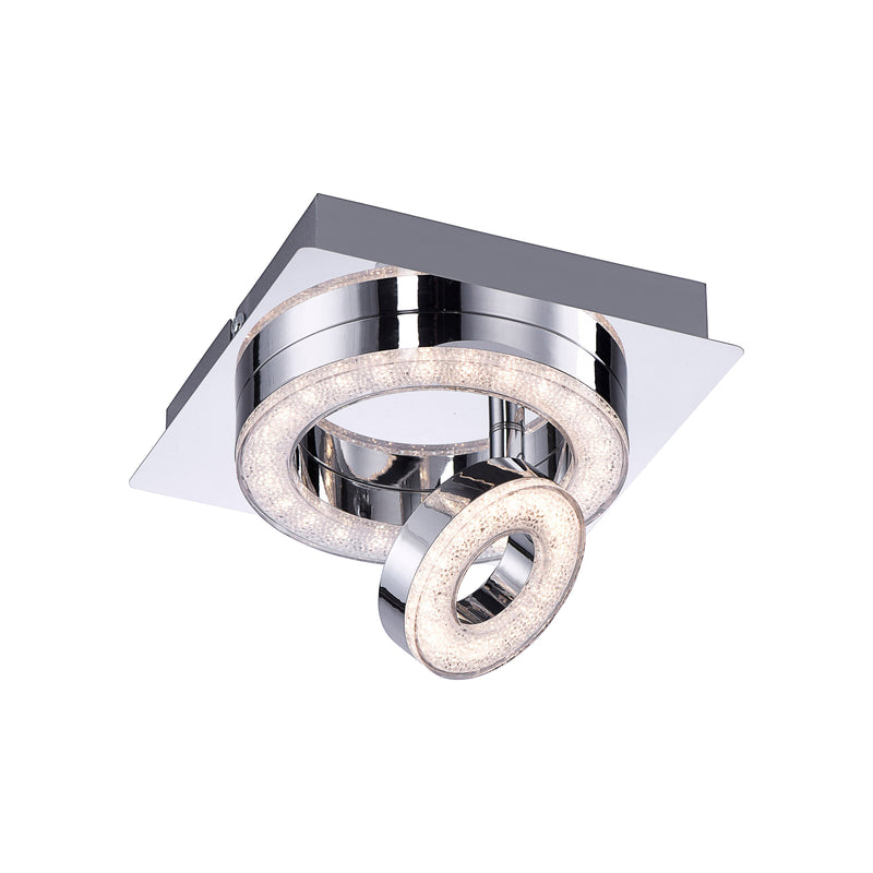 Plafoniera Paul Neuhaus TIM 2xLED Crom