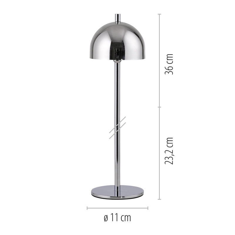 Veioza Paul Neuhaus BELLIS LED Crom