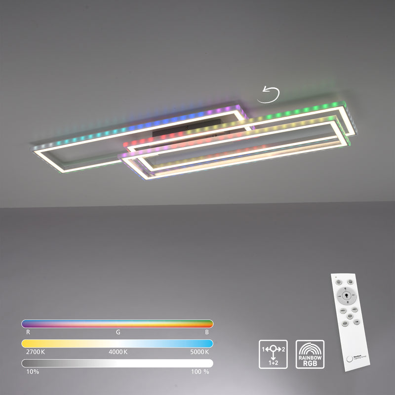 Plafoniera Paul Neuhaus FELIX60 2xLED Argintiu