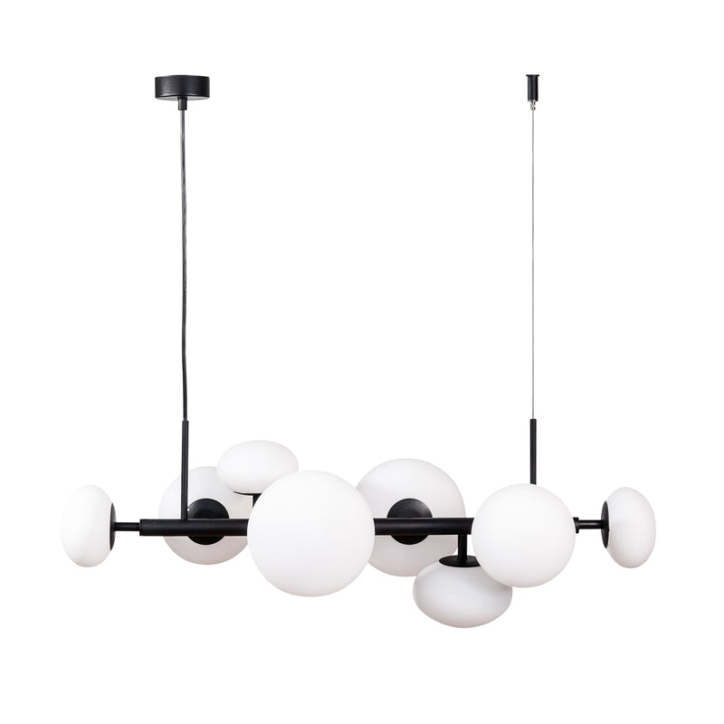 Lustra Zuma Line OMI 8xG9 LED Negru