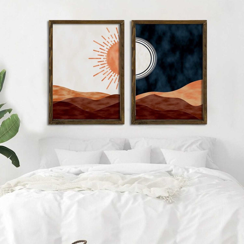 Decorațiune Perete Asi Home Emn003, 50x70 cm