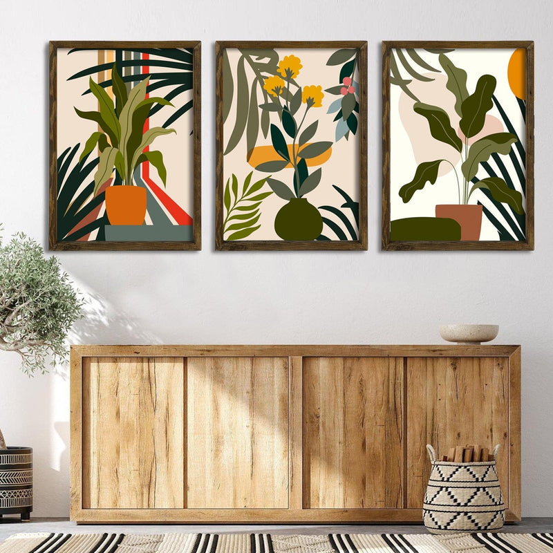 Decorațiune Perete Asi Home Emn010, 50x70 cm