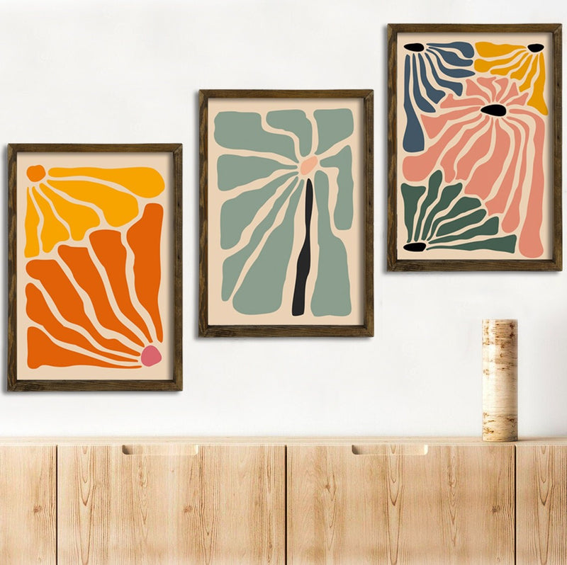 Decorațiune Perete Asi Home Emn042, 50x70 cm