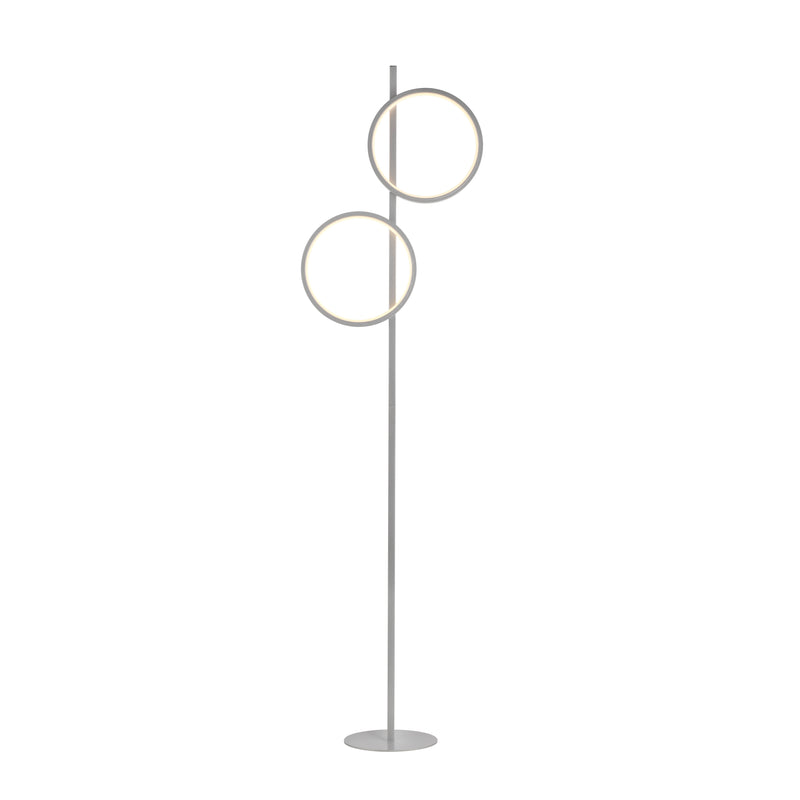 Lampadar Paul Neuhaus MINI RITUS 2xLED Argintiu