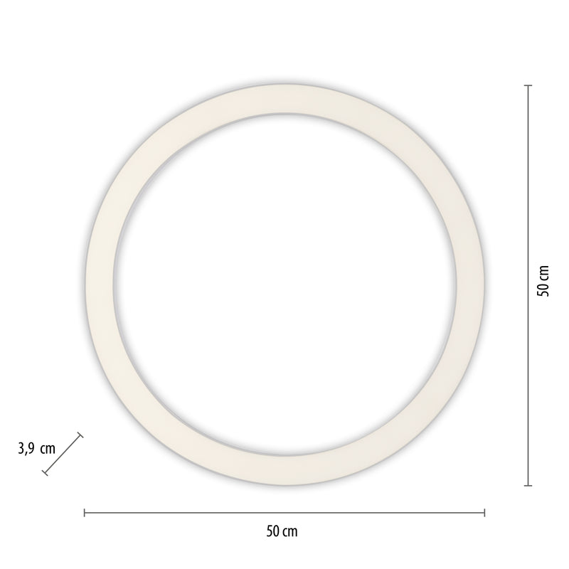 Plafoniera Paul Neuhaus PURE-LINES LED Aluminiu