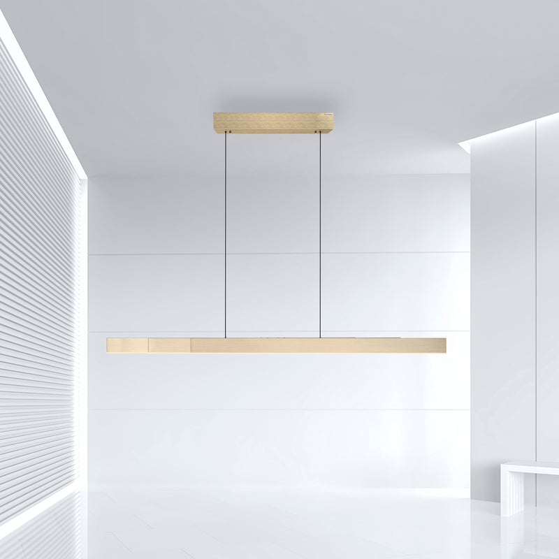 Lustra Paul Neuhaus PURE-MOTO-RISE 3xLED Auriu