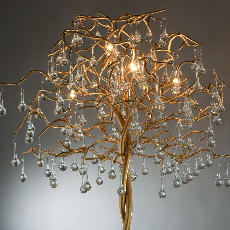 Lampadar Paul Neuhaus ICICLE 5xG9 Alama Vintage