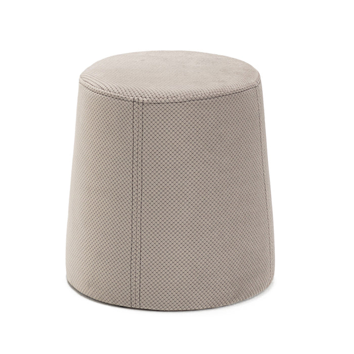 Taburete Asi Home Petek Konik - Grey Lemn de Fag | MDF 40X40X30 cm