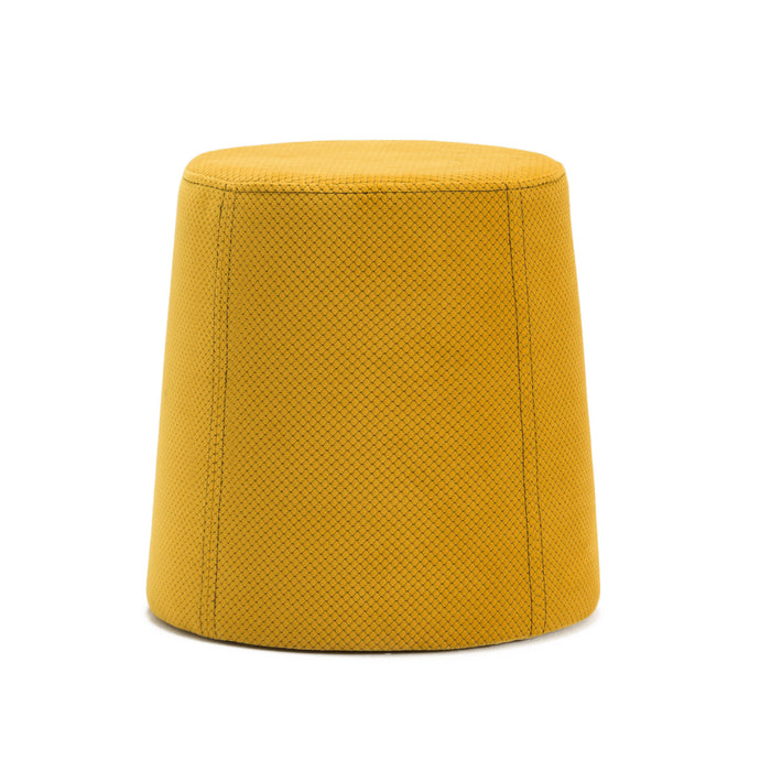 Taburete Asi Home Petek Konik - Yellow Lemn de Fag | MDF 40X40X30 cm