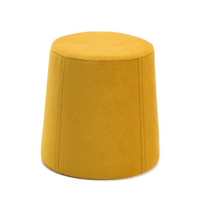 Taburete Asi Home Petek Konik - Yellow Lemn de Fag | MDF 40X40X30 cm