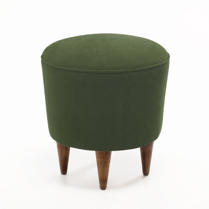 Taburete Asi Home Norva 238 - Green Lemn de Fag | MDF 40X40X40 cm