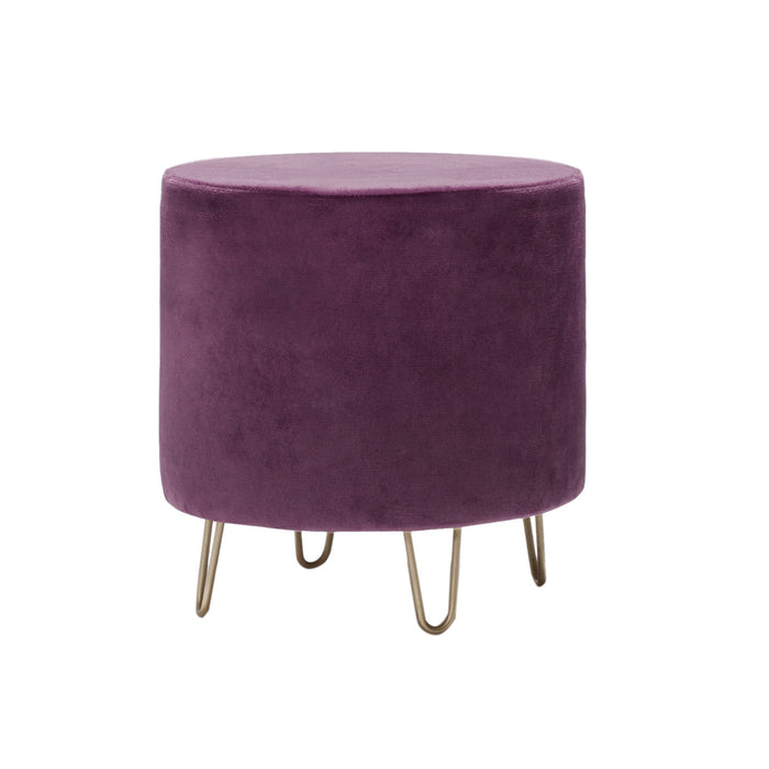 Taburete Asi Home Asmara 311 - Lilac Poliester 40X40X40 cm