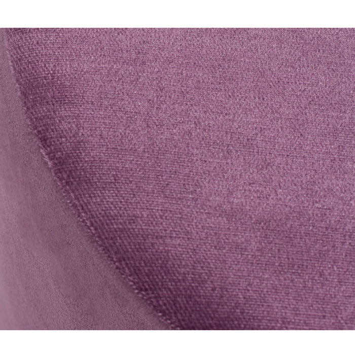 Taburete Asi Home Asmara 311 - Lilac Poliester 40X40X40 cm