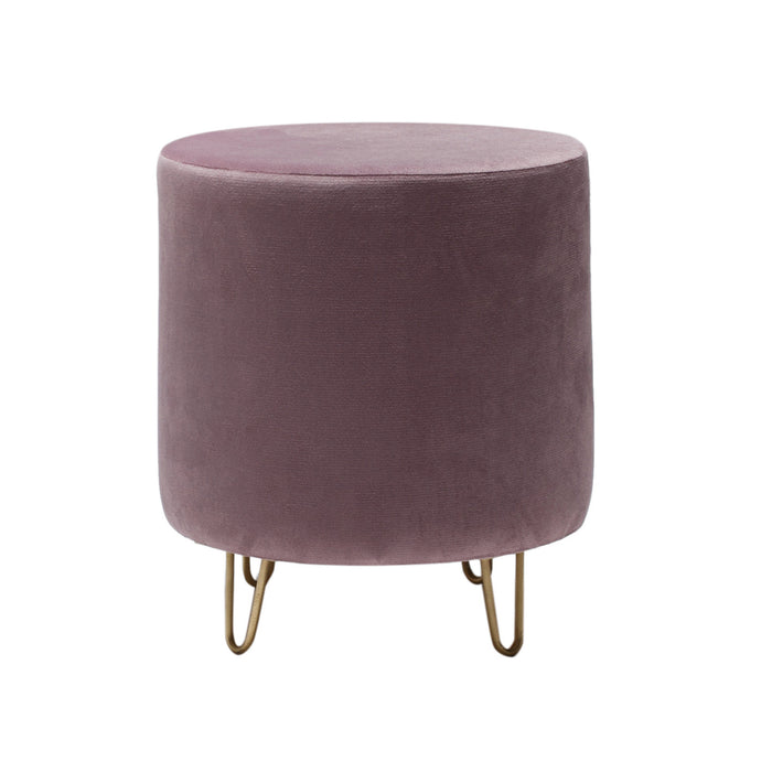 Taburete Asi Home Asmara 16 - Lilac Poliester 40X40X40 cm