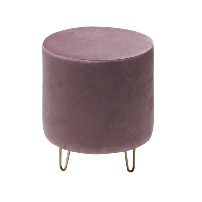 Taburete Asi Home Asmara 16 - Lilac Poliester 40X40X40 cm