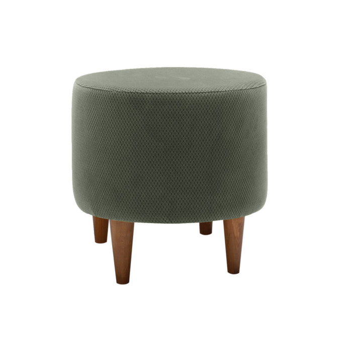 Taburete Asi Home Fındık 511 - Green  Lemn de Fag | MDF 40X40X40 cm