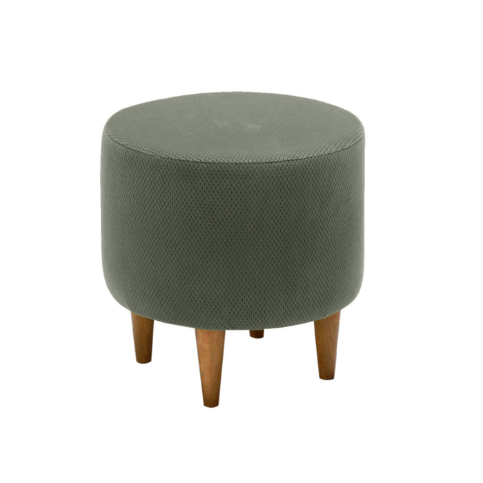 Taburete Asi Home Fındık 511 - Green  Lemn de Fag | MDF 40X40X40 cm