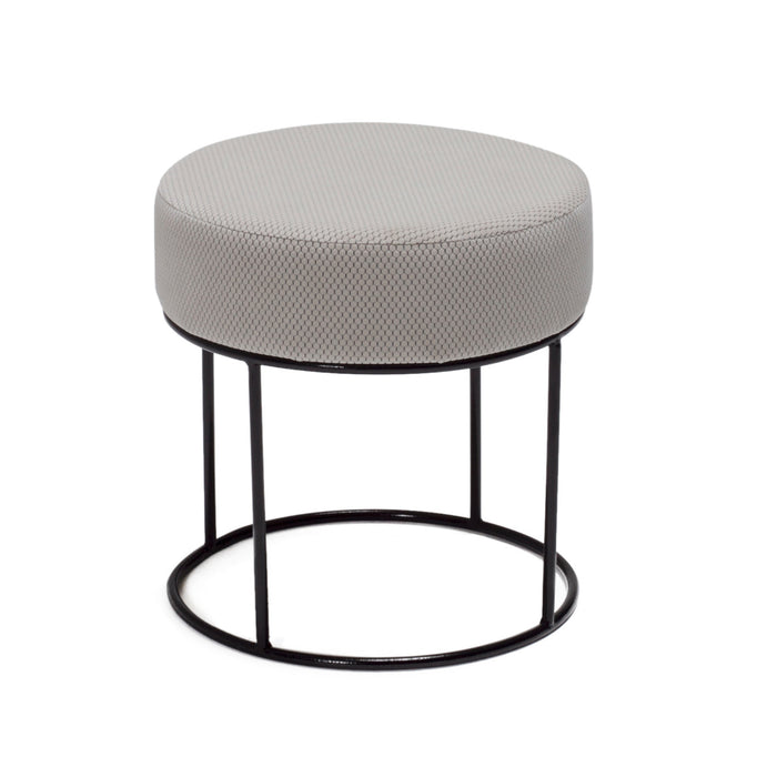 Taburete Asi Home Moon Steel 501 - Cream  Metal | MDF 40X40X40 cm