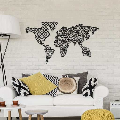 Accesoriu Iluminat Asi Home The World Is Mine, Negru, 120x64 cm