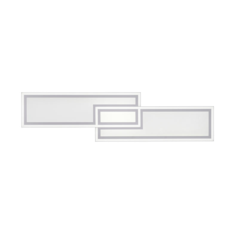 Plafoniera Paul Neuhaus EDGING LED Alb