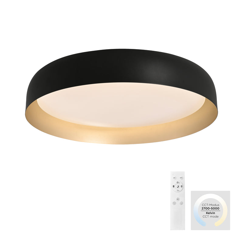 Plafoniera Paul Neuhaus OSKO LED Negru