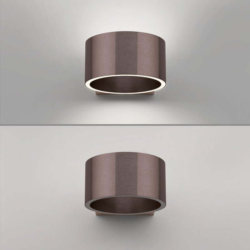 Aplica Paul Neuhaus PURE CLIPSE 2xLED Bronz Metalic