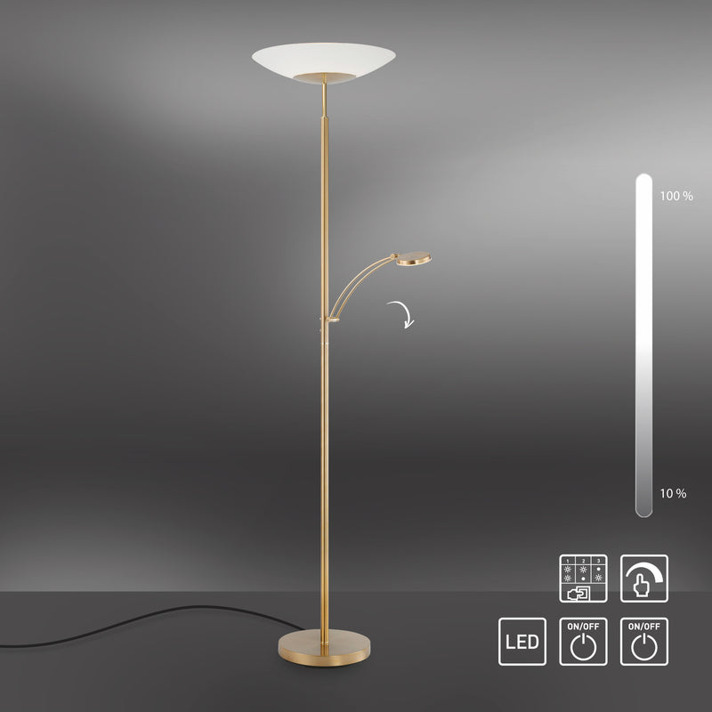 Lampadar Paul Neuhaus ALFRED 2xLED Alama Mat