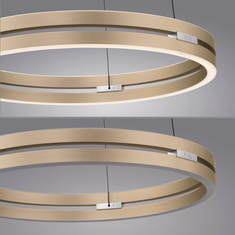 Lustra Paul Neuhaus PURE E-LOOP 2xLED Alama Mat