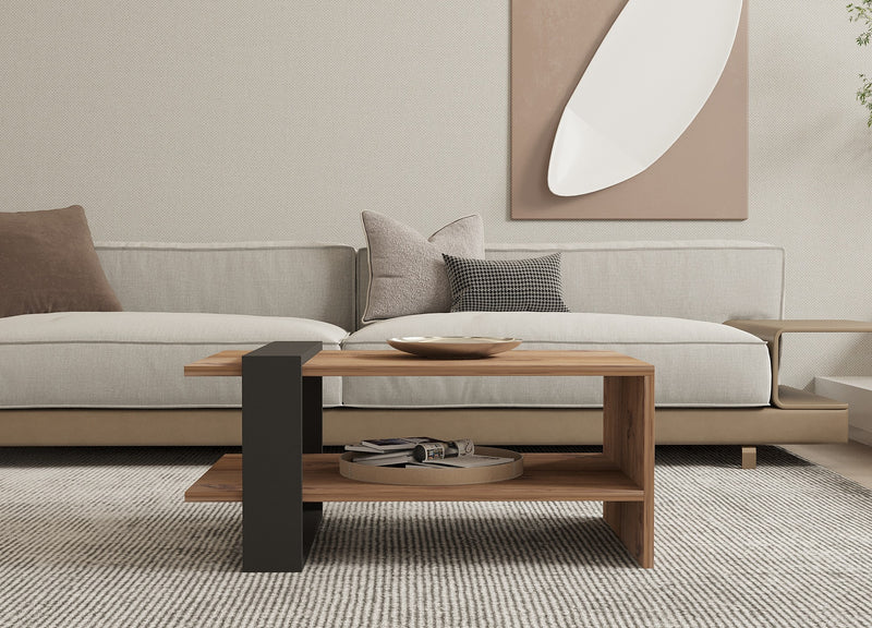 Măsuţă de Cafea Asi Home Ova PAL 55X80X35 cm