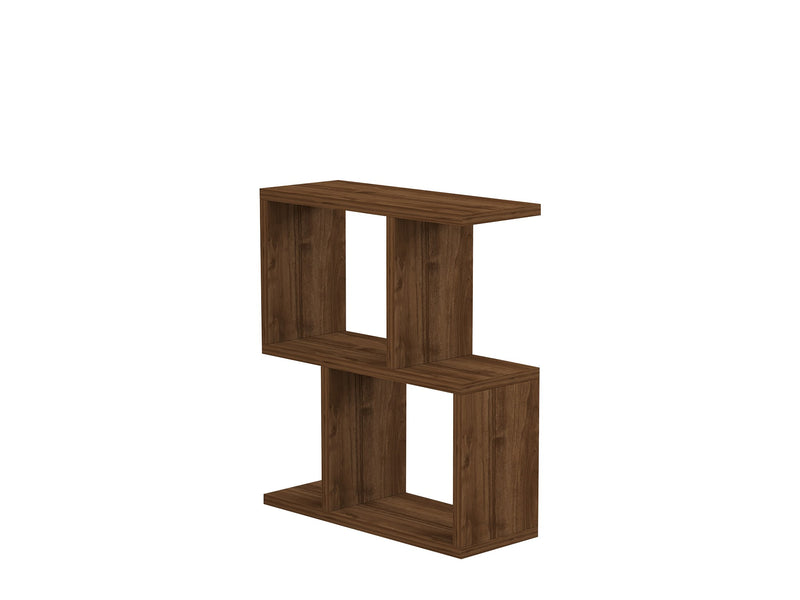 Masuta Laterala Asi Home Zet - Walnut PAL 17X45X51 cm