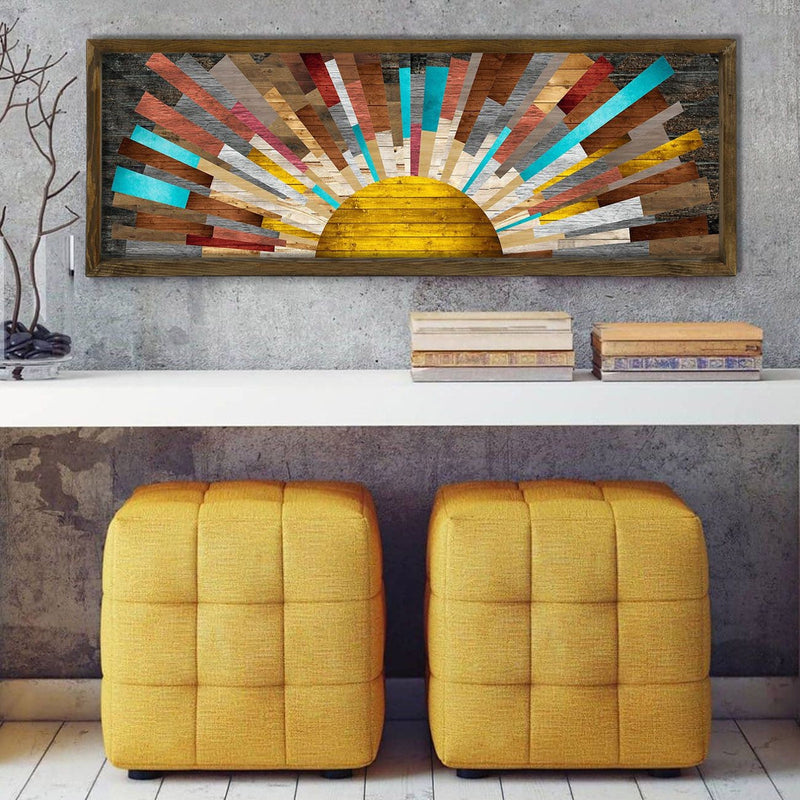 Decorațiune Perete Asi Home Tah021, 40x120 cm