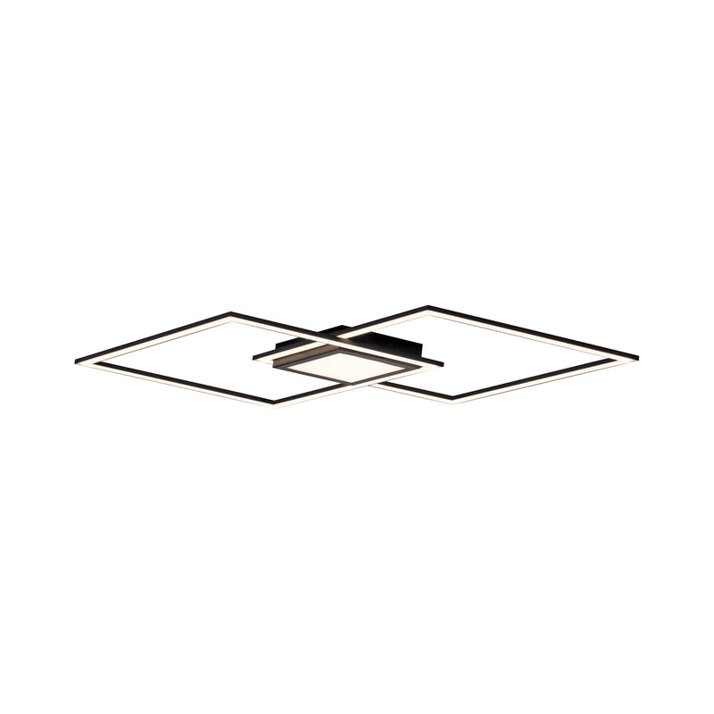 Plafoniera Zuma Line ASMIN LED Negru