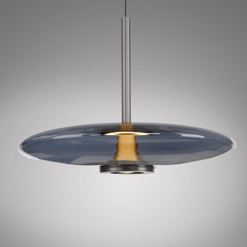 Lustra Paul Neuhaus PURE E-VITRUM 2xLED Gri
